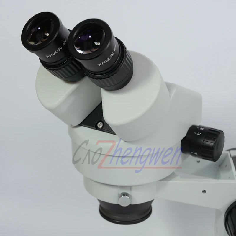 FYSCOPE 7X-45X ! Double Boom Stand Binocular Stereo Zoom Microscope WF10X/20MM 
FYSCOPE 7X-45X ! Double Boom Stand Binocular Stereo Zoom Microscope WF10X/20MM
