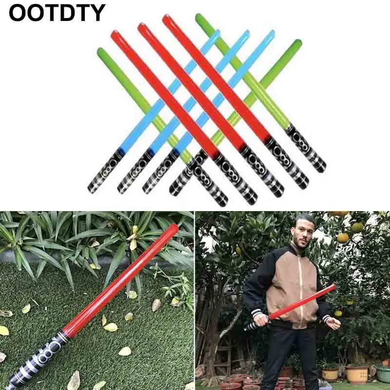 1 Piece Inflatable Lightsaber Toy Sword Stage Props Outdoor Fun Game Playing Birthday Party Favors Kids Toy Beach Toy
1 Piece Inflatable Lightsaber Toy Sword Stage Props Outdoor Fun Game Playing Birthday Party Favors Kids Toy Beach Toy