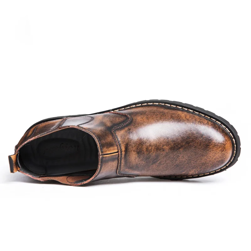 AKZ New Cow Split leather Mens Casual Shoes Autumn Winter High Quality Work Boots Round Toe Warm Male Martin Shoes Slip on Thick
AKZ New Cow Split leather Mens Casual Shoes Autumn Winter High Quality Work Boots Round Toe Warm Male Martin Shoes Slip on Thick