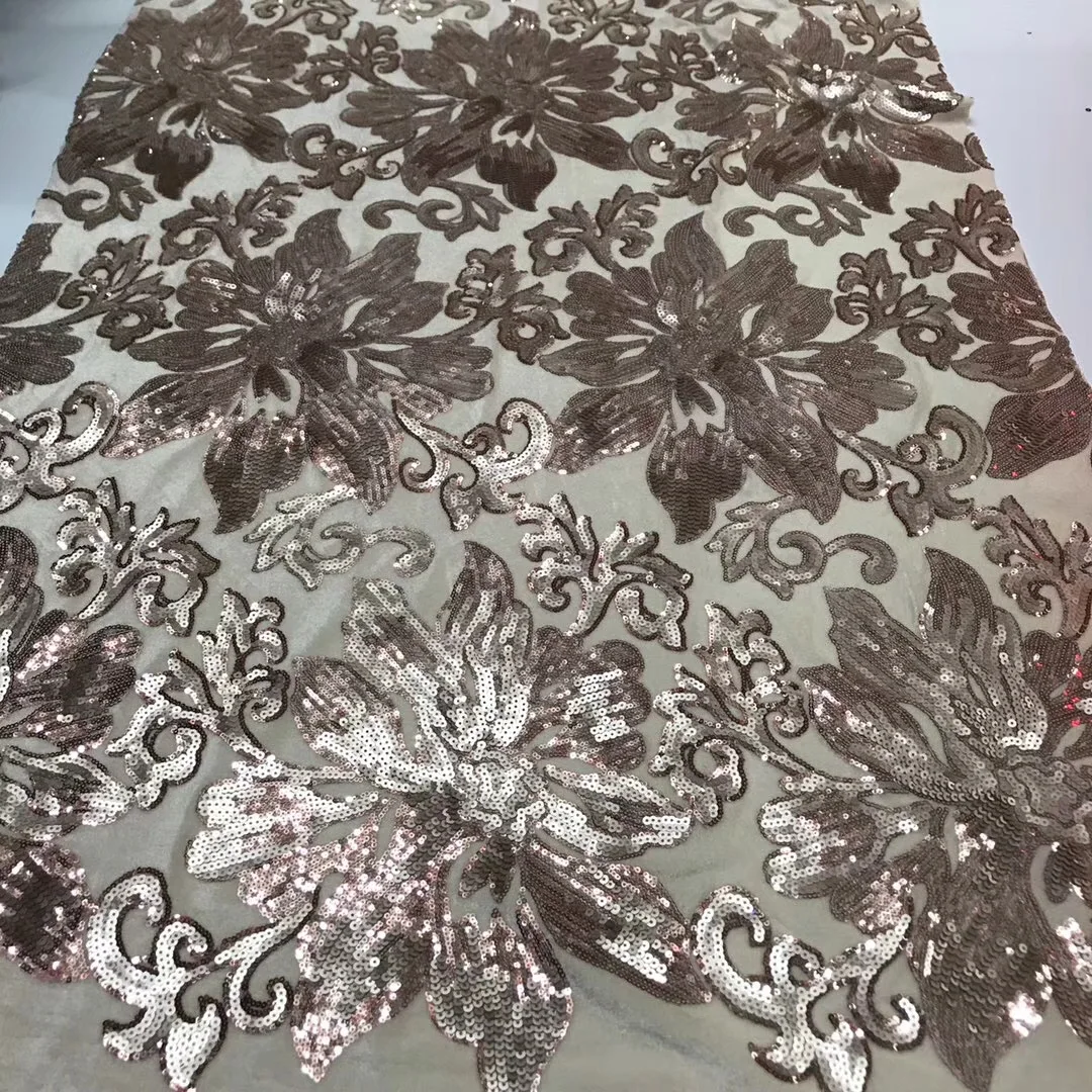 French Lace Fabric High Class African Laces Fabric Double Organza With Sequins Embroidery For Sewing Beauty Women Dress J1945
French Lace Fabric High Class African Laces Fabric Double Organza With Sequins Embroidery For Sewing Beauty Women Dress J1945
