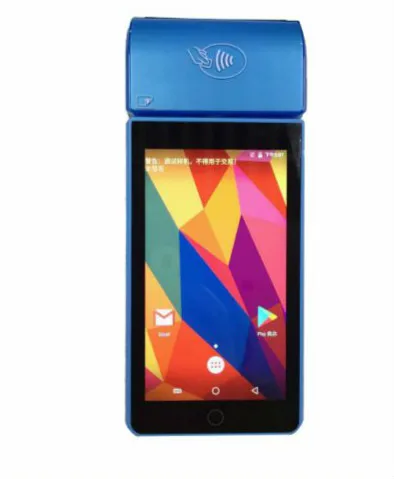 Handheld Smart POS Terminals, Android 7.0 Handheld POS Terminal, 5 Inch POS Machine Support Electronic Mobile Payment, EMV/Pvi C
Handheld Smart POS Terminals, Android 7.0 Handheld POS Terminal, 5 Inch POS Machine Support Electronic Mobile Payment, EMV/Pvi C