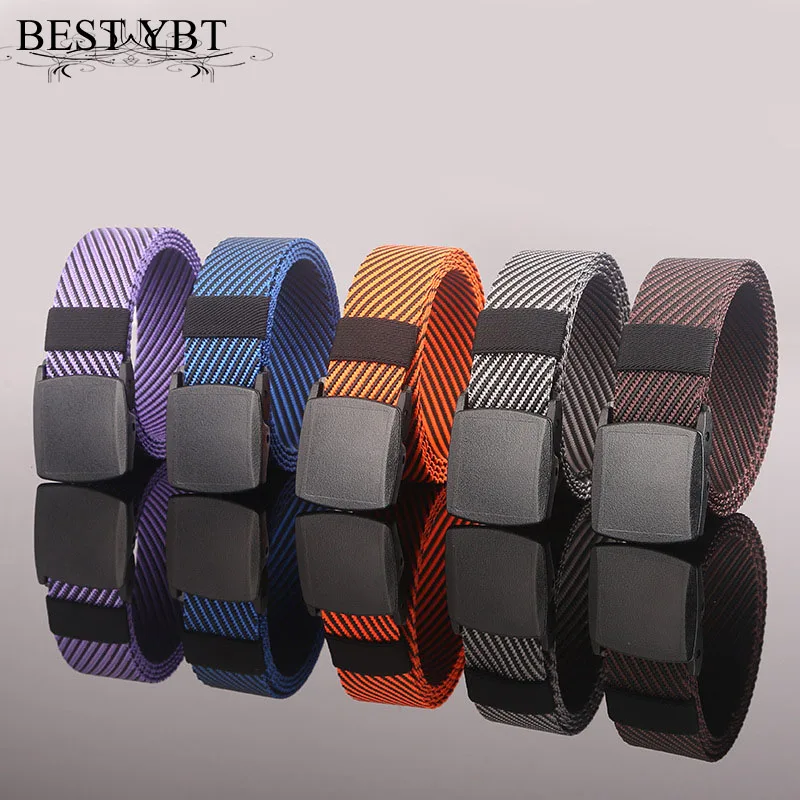 Best YBT New Unisex Belt Nylon Plastic Smooth buckle Women Belt Cowboy Outdoor Sports High Quality Hot Selling Men Belt
Best YBT New Unisex Belt Nylon Plastic Smooth buckle Women Belt Cowboy Outdoor Sports High Quality Hot Selling Men Belt