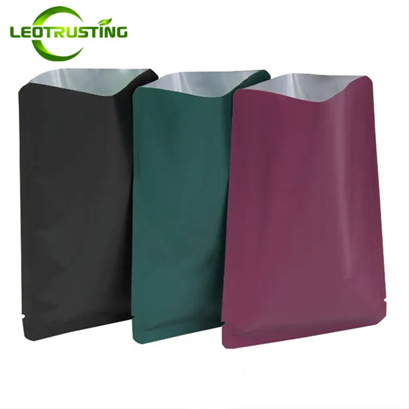 Leotrusting 100pcs Open Top Pure Aluminum Foil Package Bag Herbal Facial Mask Bag Heat Sealing Vacuum Bag Food Factory Use Bag
Leotrusting 100pcs Open Top Pure Aluminum Foil Package Bag Herbal Facial Mask Bag Heat Sealing Vacuum Bag Food Factory Use Bag