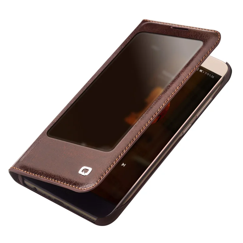 QIALINO Case for Huawei honor v9 Luxury Genuine Leather Ultrathin Flip Cover for Huawei Honor V9 Sleep Wake Function Smart Case
QIALINO Case for Huawei honor v9 Luxury Genuine Leather Ultrathin Flip Cover for Huawei Honor V9 Sleep Wake Function Smart Case