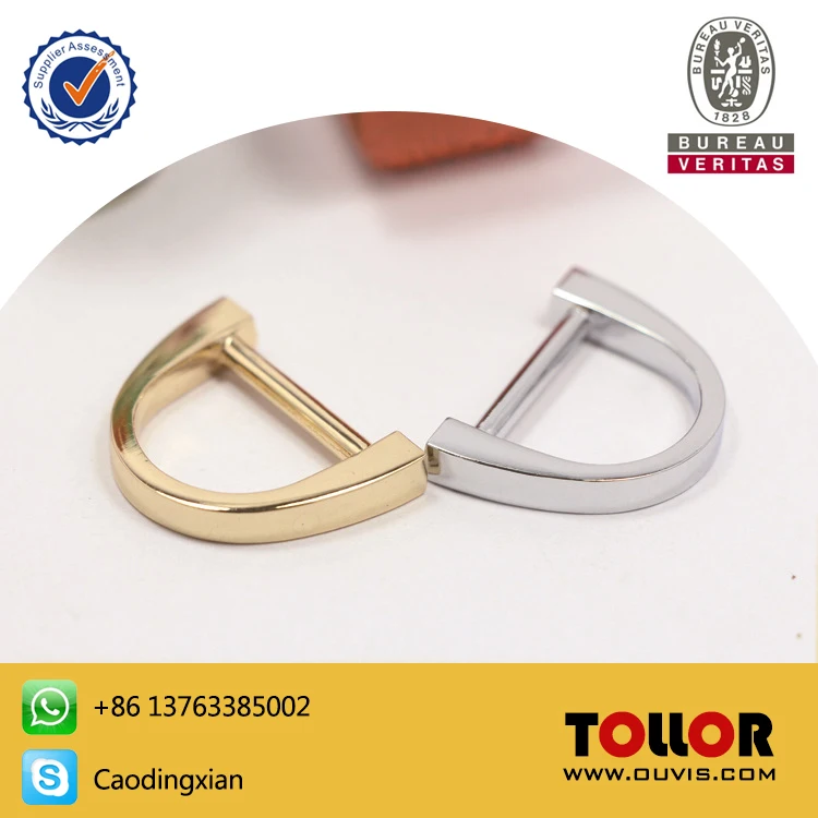 High Quality Pressure Casting Gold Hardware D Rings For Handbag Accessories Silver Stainless Metal D-Ring For Leather Bag
High Quality Pressure Casting Gold Hardware D Rings For Handbag Accessories Silver Stainless Metal D-Ring For Leather Bag