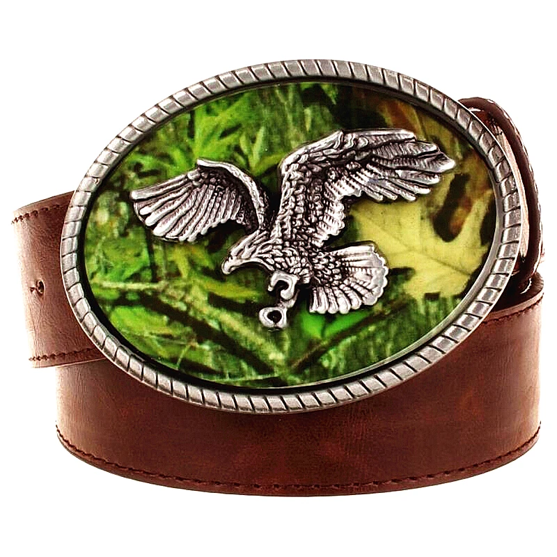 Personality belt Cool eagle belt metal buckle hawk deer elk men's leather belts punk rock belt jeans hip hop girdle
Personality belt Cool eagle belt metal buckle hawk deer elk men's leather belts punk rock belt jeans hip hop girdle