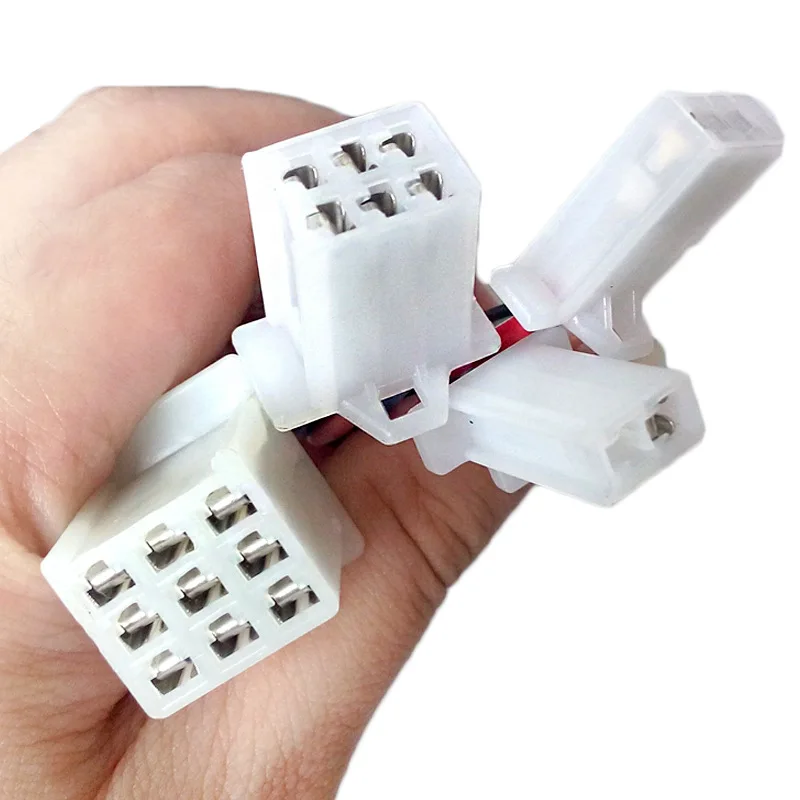 1 Set 12V Motorcycle Digital Instrument LCD Odometer Tachometer Speedometer Oil Meter Multi-function
1 Set 12V Motorcycle Digital Instrument LCD Odometer Tachometer Speedometer Oil Meter Multi-function