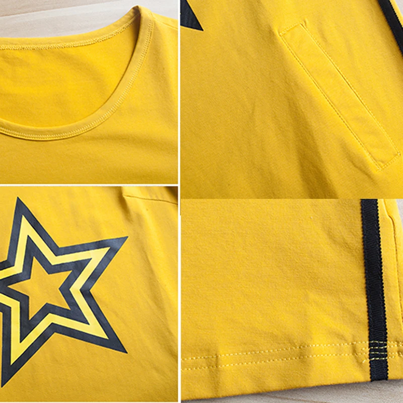 Yellow T Shirt Dress with Pockets Women Cotton Loose Plus Size Tshirt Dresses Robe Striped 2020 Summer Fashion Casual Clothing
Yellow T Shirt Dress with Pockets Women Cotton Loose Plus Size Tshirt Dresses Robe Striped 2020 Summer Fashion Casual Clothing