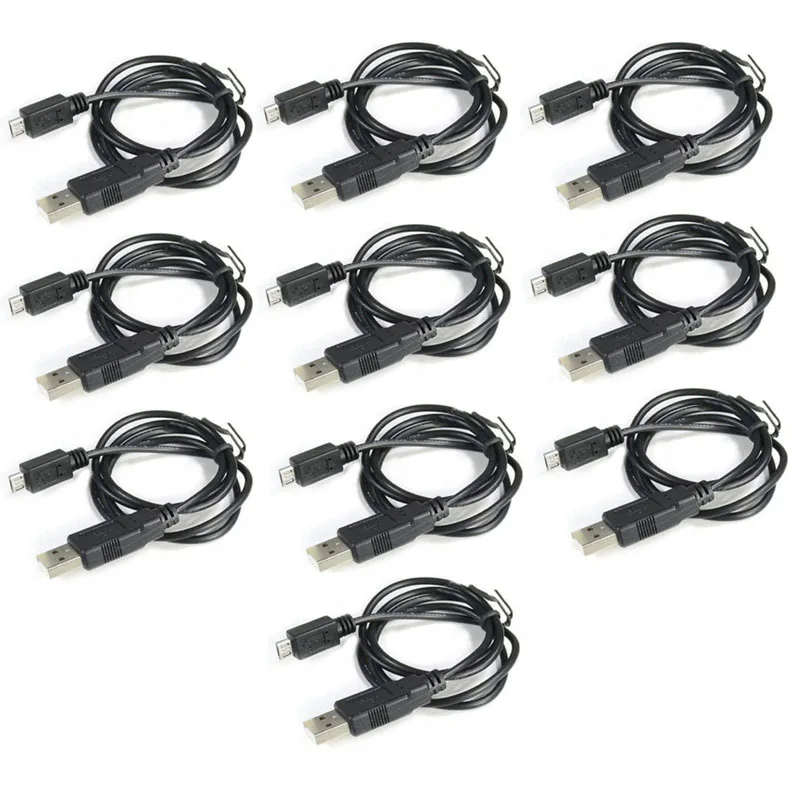 Wholsale Lot 10pcs USB 2.0 Male to Micro 5Pin Male Adapter Charger Charging Cable For Samsung Galaxy HTC Black
Wholsale Lot 10pcs USB 2.0 Male to Micro 5Pin Male Adapter Charger Charging Cable For Samsung Galaxy HTC Black