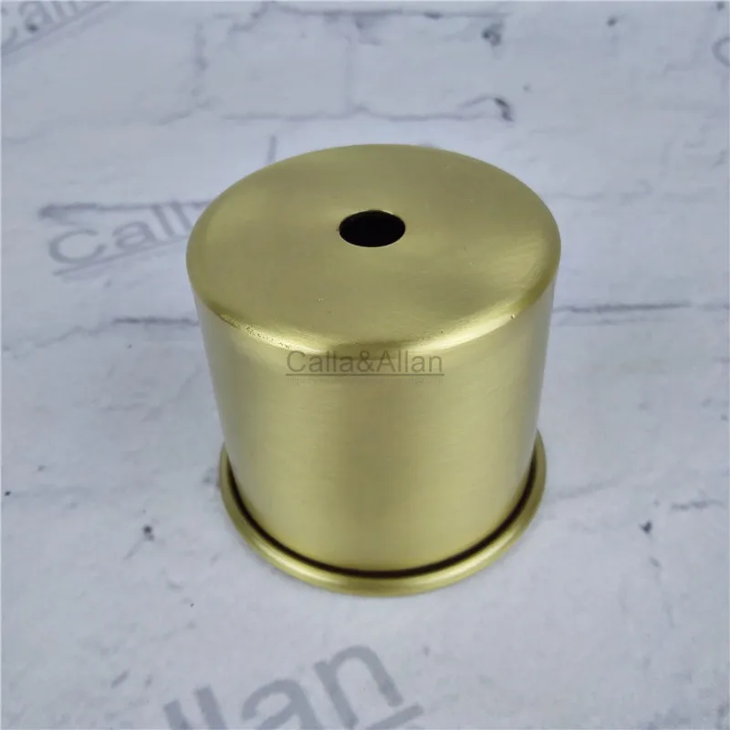 M10 D65mmX55mm small size brass material socket cover copper base cup quality E27 lamp cover lamp shade lighting mount cone
M10 D65mmX55mm small size brass material socket cover copper base cup quality E27 lamp cover lamp shade lighting mount cone