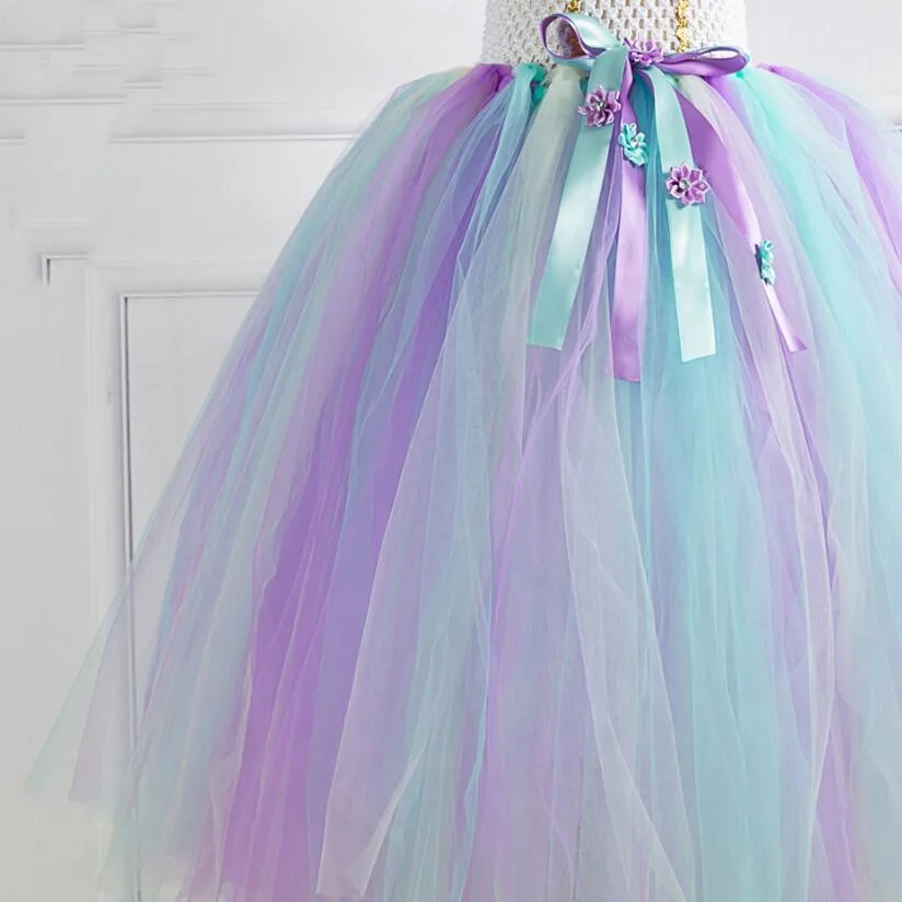 Princess Mermaid Long Dress For Girls Mermaid Costume With Flowers Headband Girl Party Fancy Dress Vestidos 2019 New 2-10 Years
Princess Mermaid Long Dress For Girls Mermaid Costume With Flowers Headband Girl Party Fancy Dress Vestidos 2019 New 2-10 Years
