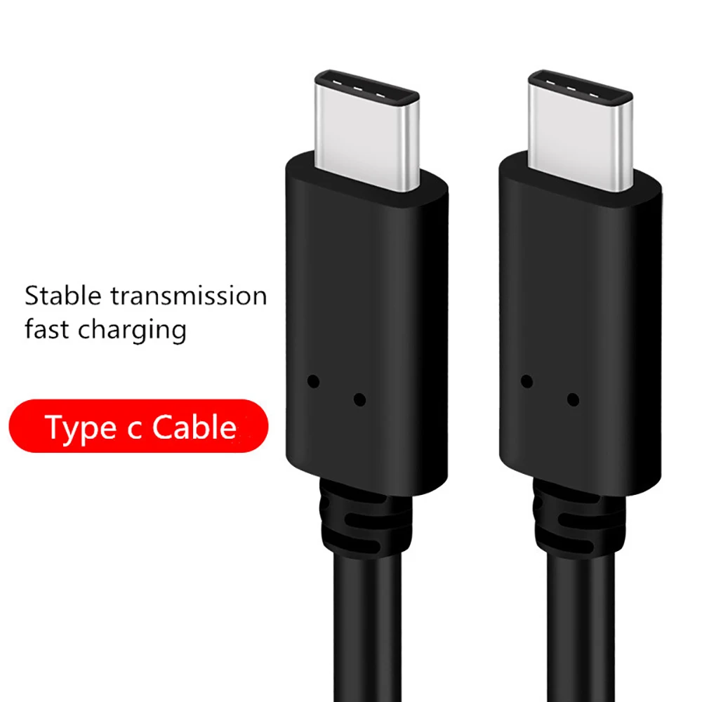 USB C к кабель 3A 60 Вт PD Быстрая Зарядка Тип c передачи данных для Macbook Pro Samsung S9 S8 Huawei