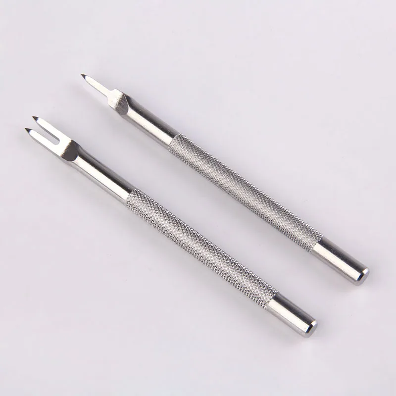 Professional Leather craft Accessories 4 Style Delicate Steel Hole Punches Tools Sets Rhombus Punch Tooth Pitch 4mm width 2MM AA
Professional Leather craft Accessories 4 Style Delicate Steel Hole Punches Tools Sets Rhombus Punch Tooth Pitch 4mm width 2MM AA