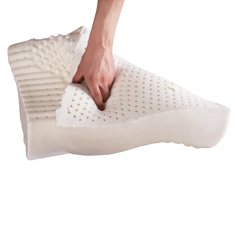 Natural Thailand Latex Orthopedic Pillow for Neck Pain ,Memory Massage Pillow Natural Foam Latex Pillow for Sleep
Natural Thailand Latex Orthopedic Pillow for Neck Pain ,Memory Massage Pillow Natural Foam Latex Pillow for Sleep