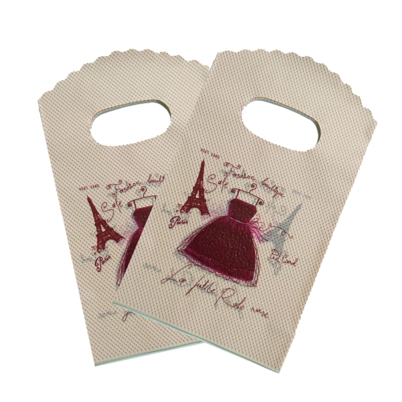 Free Shipping Plastic Bags 50pcs 9x15cm Skirt Tower Girl Dog Printed with handle Jewelry Packaging Bags Pouches for Jewelry
Free Shipping Plastic Bags 50pcs 9x15cm Skirt Tower Girl Dog Printed with handle Jewelry Packaging Bags Pouches for Jewelry