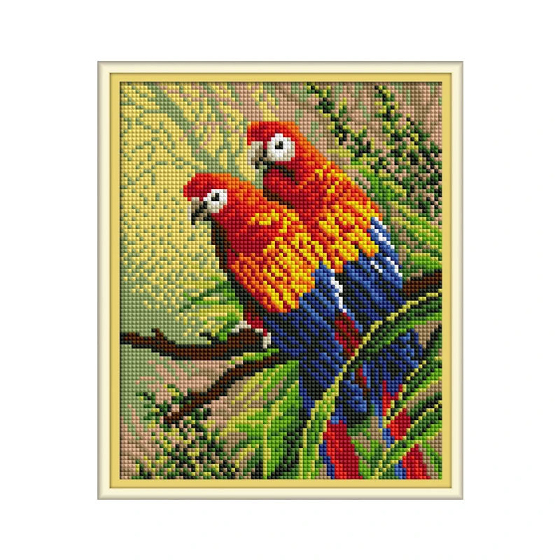 Joy Sunday Two Parrots Full Square Round 5D DIY Diamond Painting Picture of Rhinestones 5D Mosaic Diamond Embroidery Sale Animal
Joy Sunday Two Parrots Full Square Round 5D DIY Diamond Painting Picture of Rhinestones 5D Mosaic Diamond Embroidery Sale Animal