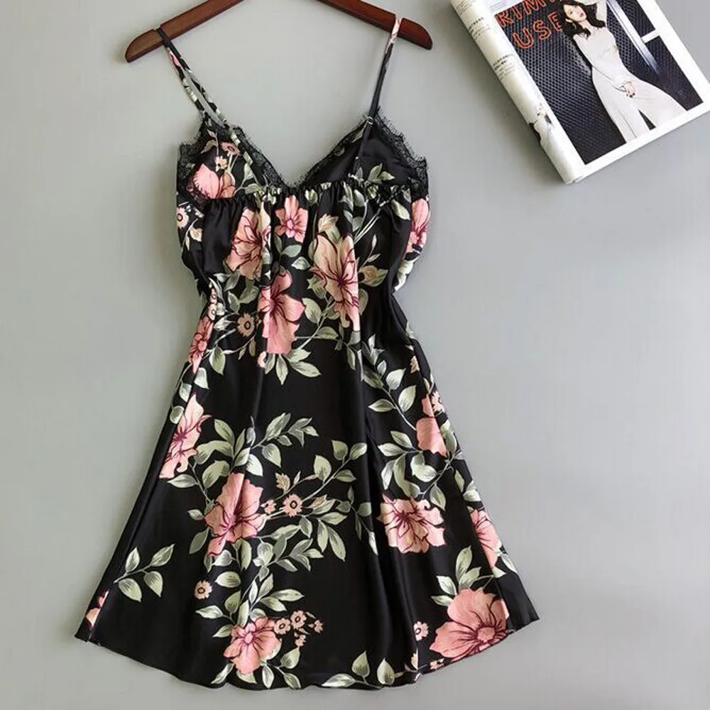 Women Mini Floral Lace Night Dress Sexy Flower Nightwear Sleepwear Nightgown Nighty Underwear Silk Pajama
Women Mini Floral Lace Night Dress Sexy Flower Nightwear Sleepwear Nightgown Nighty Underwear Silk Pajama