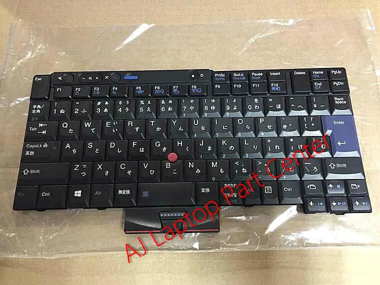 original and new for lenovo For Thinkpad T400S T410S T410 T410i T420 T420S X220 T510 T520 W510 keyboard Japanese JP version
original and new for lenovo For Thinkpad T400S T410S T410 T410i T420 T420S X220 T510 T520 W510 keyboard Japanese JP version