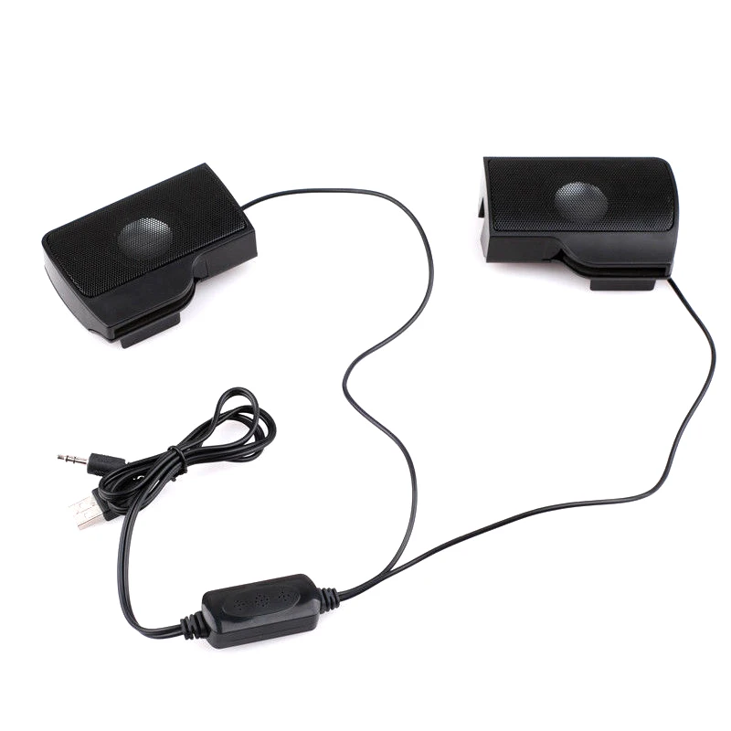 Mini Portable USB Clip-on Sound Bar Stereo Speaker for Notebook Laptop MP3 PC UY8
Mini Portable USB Clip-on Sound Bar Stereo Speaker for Notebook Laptop MP3 PC UY8