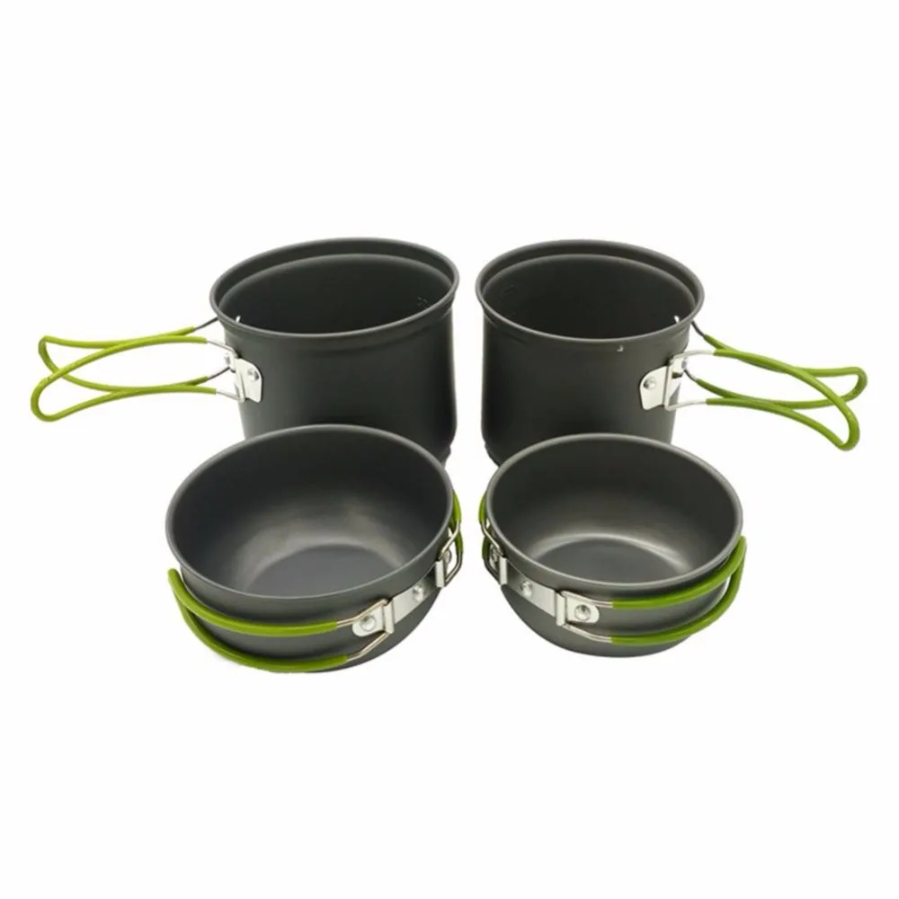 4pc Panelas Cooking Appliances Nonstick Set Outdoor Portable Cookware Anodised Aluminum Pot Bowl Camping Utensils Kitchen Tools
4pc Panelas Cooking Appliances Nonstick Set Outdoor Portable Cookware Anodised Aluminum Pot Bowl Camping Utensils Kitchen Tools