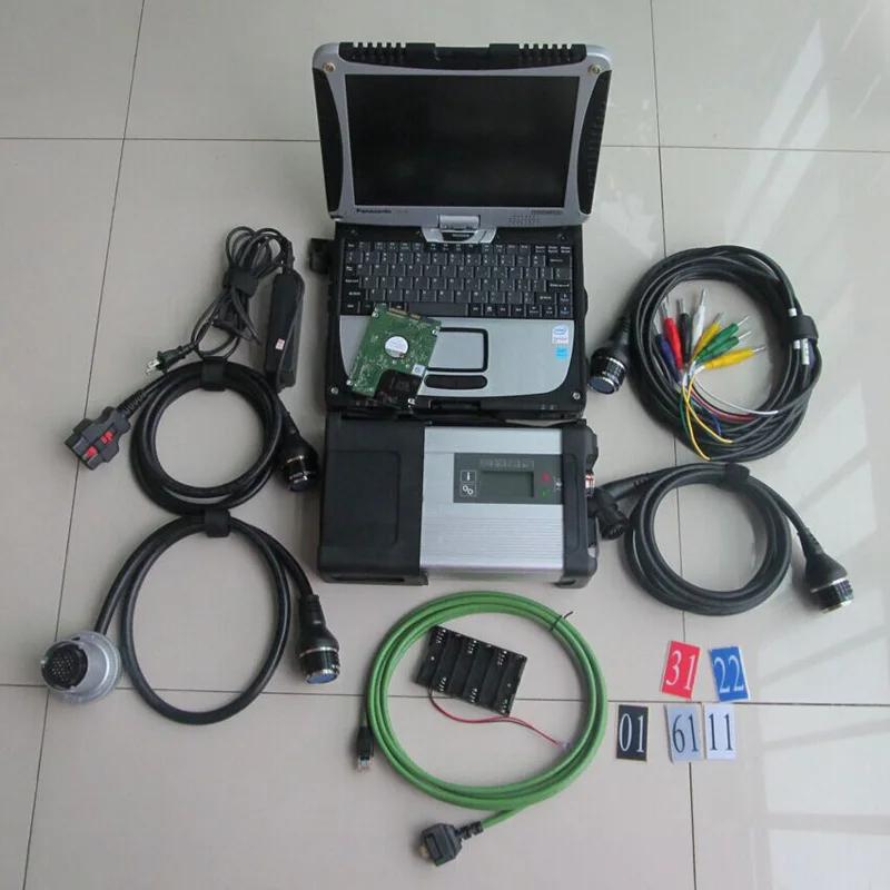 2022 new version 500G HDD software Auto scanner MB STAR C5 Dignosis with CF19 Used laptop CF-19 touchscreen car diagnostic tool
2022 new version 500G HDD software Auto scanner MB STAR C5 Dignosis with CF19 Used laptop CF-19 touchscreen car diagnostic tool
