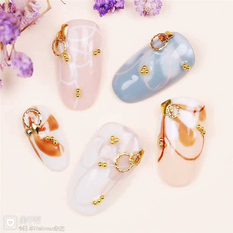 1 Pack About100psc New Nail Semicircle Rivets 2mm Gold and Silver Nail Sticker 3D Nail Art Decoracao Glue and paste Tools M36 
1 Pack About100psc New Nail Semicircle Rivets 2mm Gold and Silver Nail Sticker 3D Nail Art Decoracao Glue and paste Tools M36