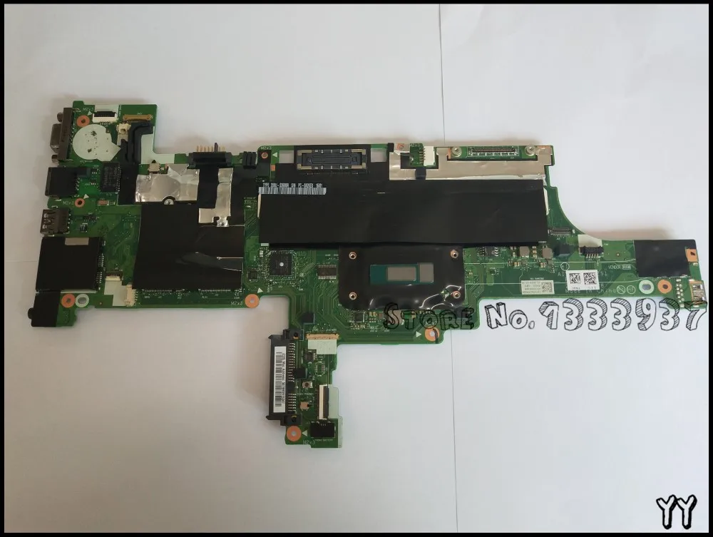 Материнская плата для ноутбука Lenovo ThinkPad T450, системная плата для ноутбука SR23X 00HN529 ai0 i5-5300u DDR3L
Материнская плата для ноутбука Lenovo ThinkPad T450, системная плата для ноутбука SR23X 00HN529 ai0 i5-5300u DDR3L