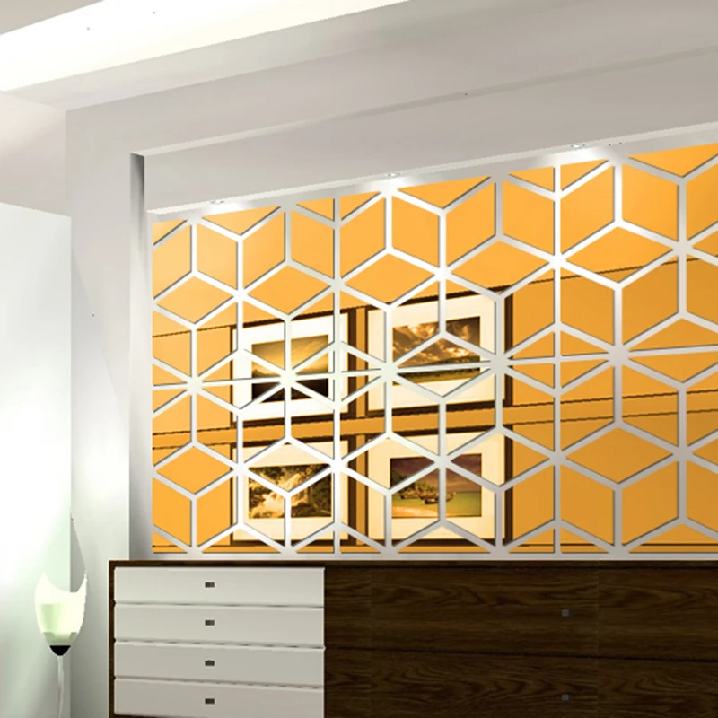 3D Creative Geometric Diamond Acrylic Mirror Wall Sticker Abstract Wall Art Stickers For Bedroom Living Room Home Decoration
3D Creative Geometric Diamond Acrylic Mirror Wall Sticker Abstract Wall Art Stickers For Bedroom Living Room Home Decoration