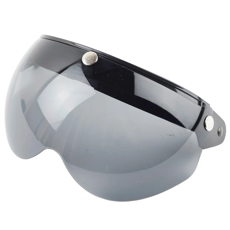 THH 3 snap bubble for vintage motorcycle helmet scooter jet pilot retro open face helmet lens glasses windproof
THH 3 snap bubble for vintage motorcycle helmet scooter jet pilot retro open face helmet lens glasses windproof