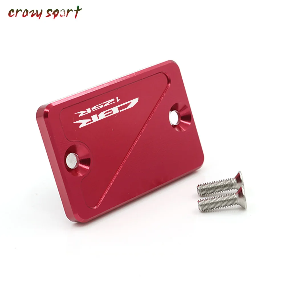 Motorcycle Parts For HONDA CBR125R CBR 125R CBR125 R 2004-2014 2013 Front Brake Fluid Reservoir Cover Cap With Logo
Motorcycle Parts For HONDA CBR125R CBR 125R CBR125 R 2004-2014 2013 Front Brake Fluid Reservoir Cover Cap With Logo