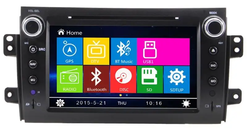 8" Car DVD player with GPS(optional),audio Radio stereo,BT/TV,car multimedia for SUZUKI SX4 2006 2007 2008 2009 2010 2011 2012
8" Car DVD player with GPS(optional),audio Radio stereo,BT/TV,car multimedia for SUZUKI SX4 2006 2007 2008 2009 2010 2011 2012