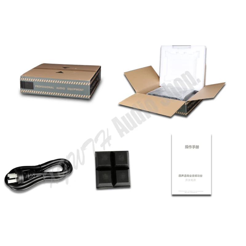 4 Channel Power Digital Amplifier 1500w x 4 Line Array Audio Amplifier HIFI High Power Switching Amplifier Console Equipment