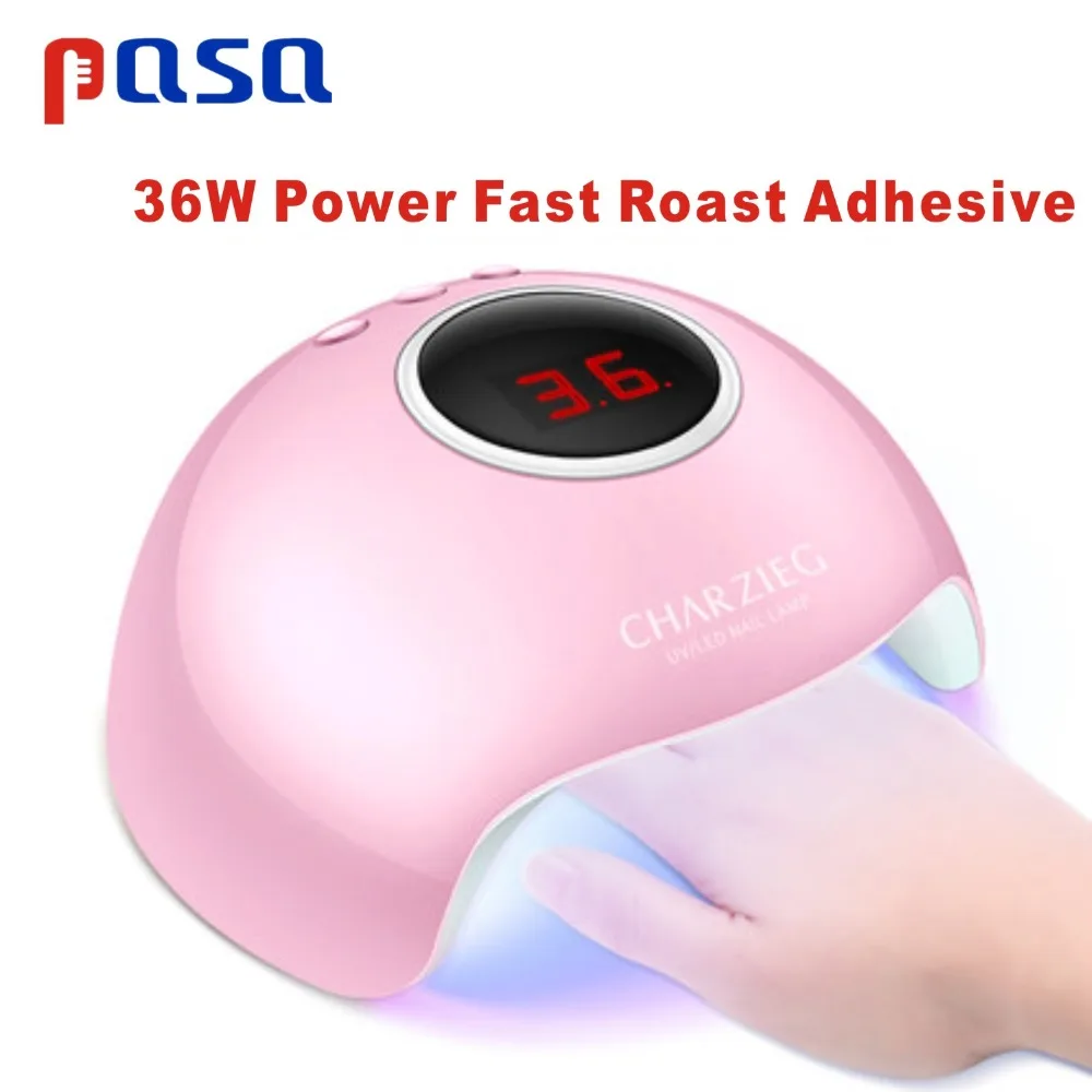36W Nail Dryer UV LED Nail Lamp Gel Polish Curing Lamp with Bottom 30s/60s/90s Timer LCD Display Lamp for Nail Dryer
36W Nail Dryer UV LED Nail Lamp Gel Polish Curing Lamp with Bottom 30s/60s/90s Timer LCD Display Lamp for Nail Dryer
