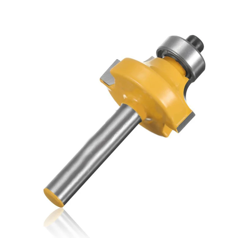 Newly 4Pcs 1/4" Shank Milling Cutter Woodworking Tools Round Router Bit Set Radius Wood Cutter Tools XSD88
Newly 4Pcs 1/4" Shank Milling Cutter Woodworking Tools Round Router Bit Set Radius Wood Cutter Tools XSD88