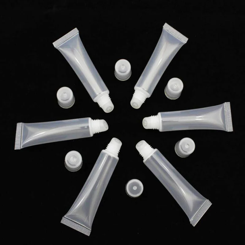 50/100/200pcs 8ML Lipgloss Clear Plastic Soft Hose Tube Empty Portable Squeezable Lip Blam Paint Oil Refillable Containers
50/100/200pcs 8ML Lipgloss Clear Plastic Soft Hose Tube Empty Portable Squeezable Lip Blam Paint Oil Refillable Containers