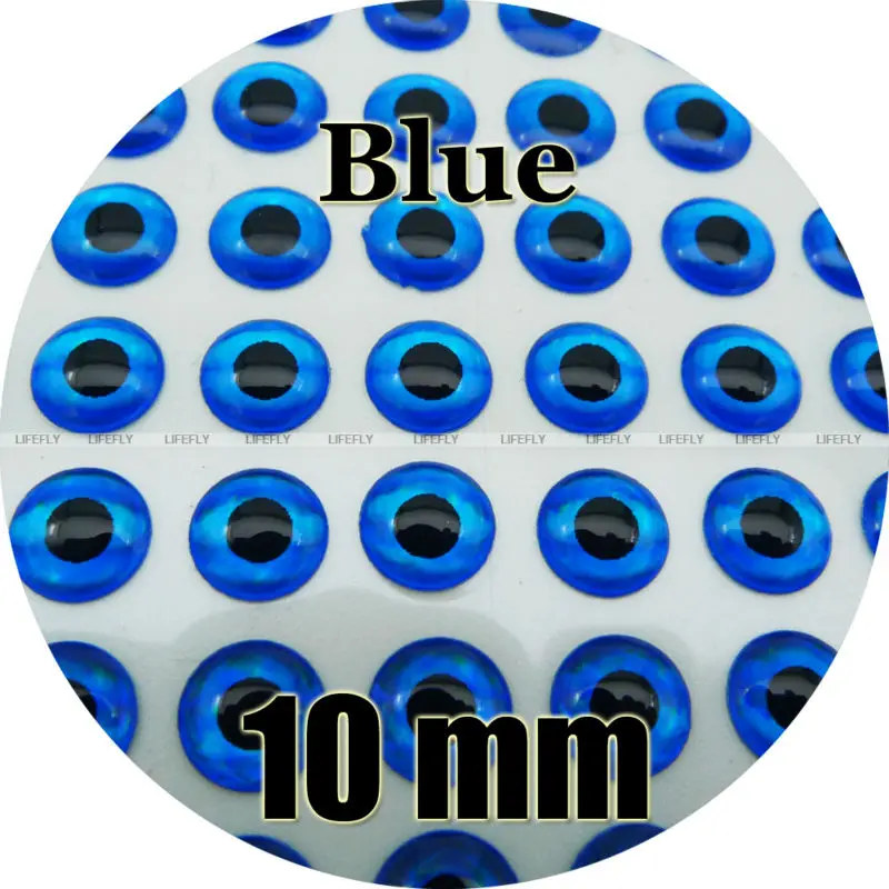 10mm 3D Blue / Wholesale 400 Soft Molded 3D Holographic Fish Eyes, Fly Tying, Jig, Lure Making
10mm 3D Blue / Wholesale 400 Soft Molded 3D Holographic Fish Eyes, Fly Tying, Jig, Lure Making