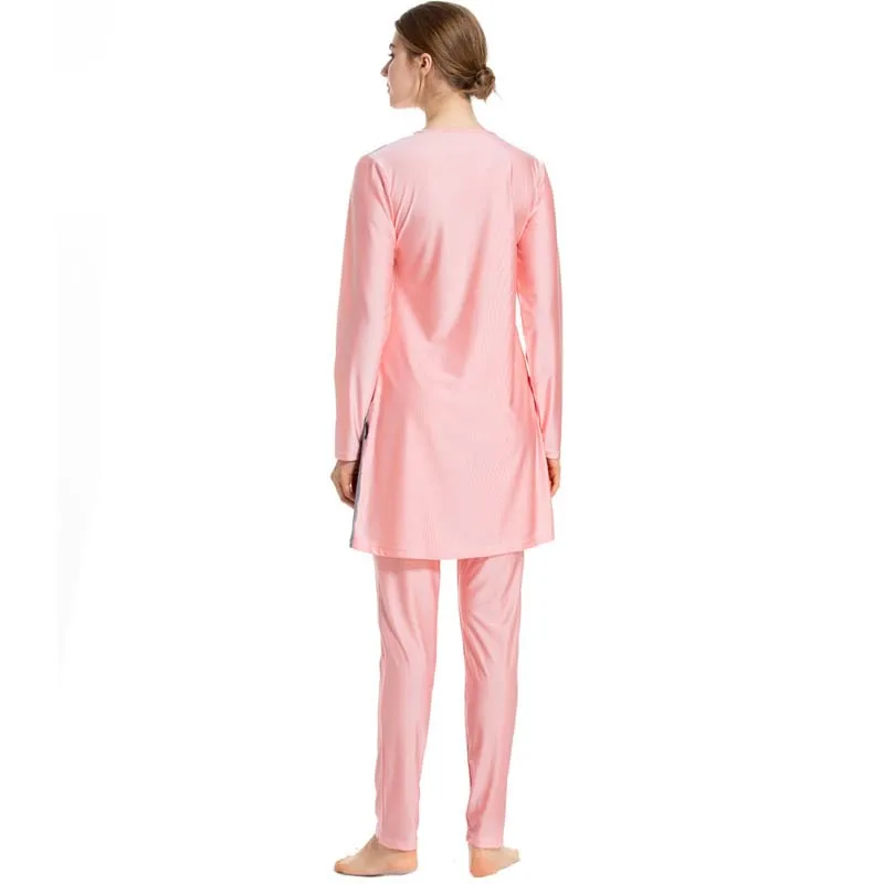 BAILUNMA Burkinis Muslim Swimwear Women Modest Swimsuit Islamic Swim Wear Long Sleeve Full Cover Costume Swimming Suit for Women
BAILUNMA Burkinis Muslim Swimwear Women Modest Swimsuit Islamic Swim Wear Long Sleeve Full Cover Costume Swimming Suit for Women