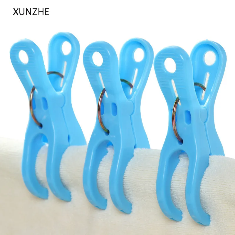 XUNZHE 3PC Plastic Spring Clip Strong Windproof Skid Clothes Pins Quilt Sheets Underwear Clip Laundry Drying Immobilization Tool
XUNZHE 3PC Plastic Spring Clip Strong Windproof Skid Clothes Pins Quilt Sheets Underwear Clip Laundry Drying Immobilization Tool