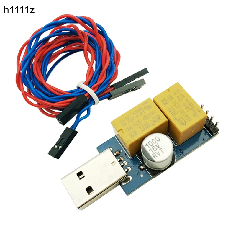 USB компьютер для наблюдения автоматический перезапуск синий экран Майнинг