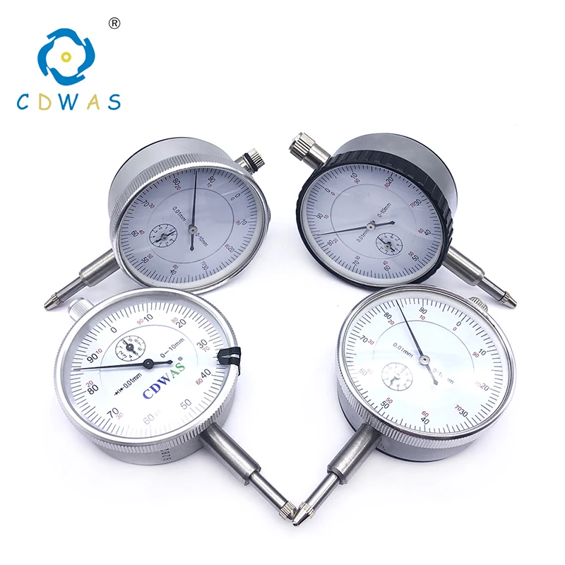 Dial indicator 0-10mm Precision 0.01mm Dial Indicator Gauge Meter Resolution Indicator Gauge measure instrument Tool
Dial indicator 0-10mm Precision 0.01mm Dial Indicator Gauge Meter Resolution Indicator Gauge measure instrument Tool