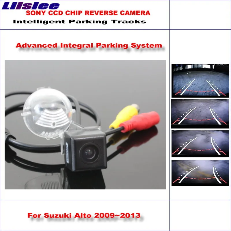 

Auto HD CCD SONY Rear Camera For Suzuki Alto 2009~2013 Intelligent Parking Tracks Reverse Backup NTSC RCA AUX 580 TV Lines