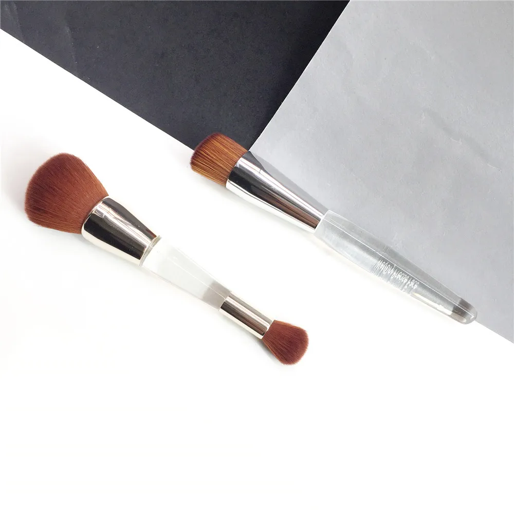 

TME Wet/Dry Even Skin / Face Brush - Synthetic Face Foundation Contour Concealer Mineral Powder Makeup Brush Tools