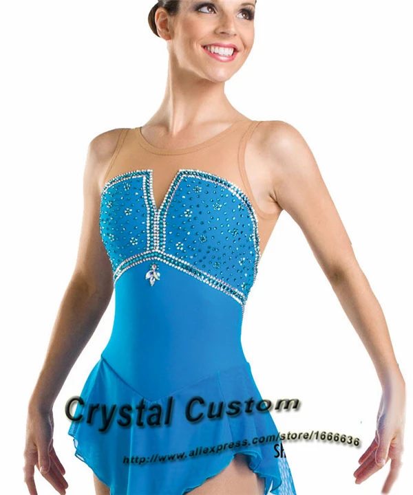 Custom Girls Figure Skating Dress New Brand Vogue Figure Skating Competition Dress Kids DR3256
Custom Girls Figure Skating Dress New Brand Vogue Figure Skating Competition Dress Kids DR3256