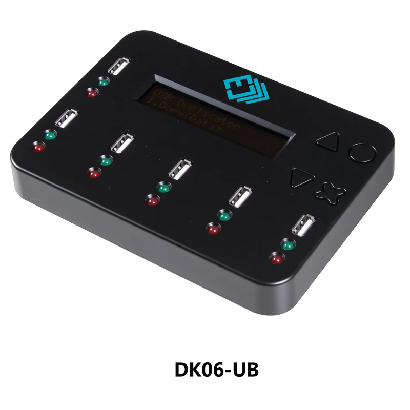 1,5 GB/M 1:5 автономный USB флэш-накопитель Дубликатор и ластик Супер Скоростной копир
1,5 GB/M 1:5 автономный USB флэш-накопитель Дубликатор и ластик Супер Скоростной копир