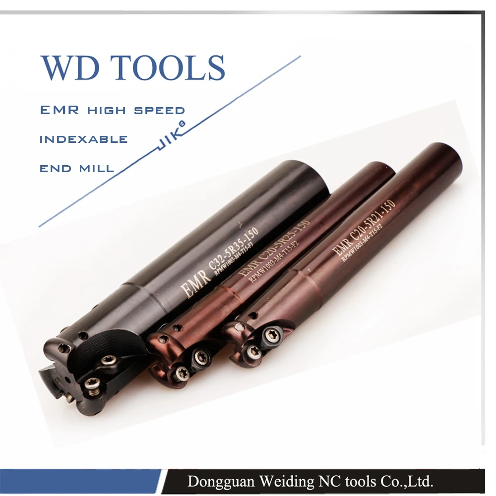 EMR C32-6R40-200 indexable End Mill,Milling tool Toroidal Cutter For Milling Machine, ,For RPMW0802MOE Inserts
EMR C32-6R40-200 indexable End Mill,Milling tool Toroidal Cutter For Milling Machine, ,For RPMW0802MOE Inserts