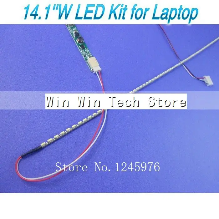 2pcs x Universal Replacement 14.1 inch wide LED Backlight Strip Kit Update LCD Panel Screen Laptop to LED 310mm Free Shipping
2pcs x Universal Replacement 14.1 inch wide LED Backlight Strip Kit Update LCD Panel Screen Laptop to LED 310mm Free Shipping