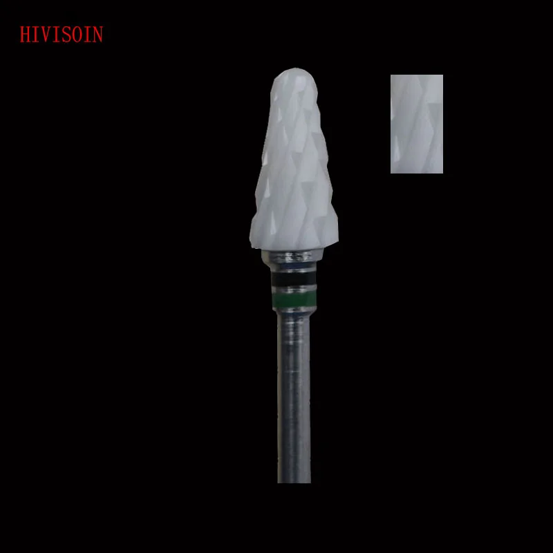 1Pcs/Lot Conical Shape- Cross Cut - White Zirconia Ceramic Dental Lab Burs - ISO 201 (XXC) 0202.060
1Pcs/Lot Conical Shape- Cross Cut - White Zirconia Ceramic Dental Lab Burs - ISO 201 (XXC) 0202.060