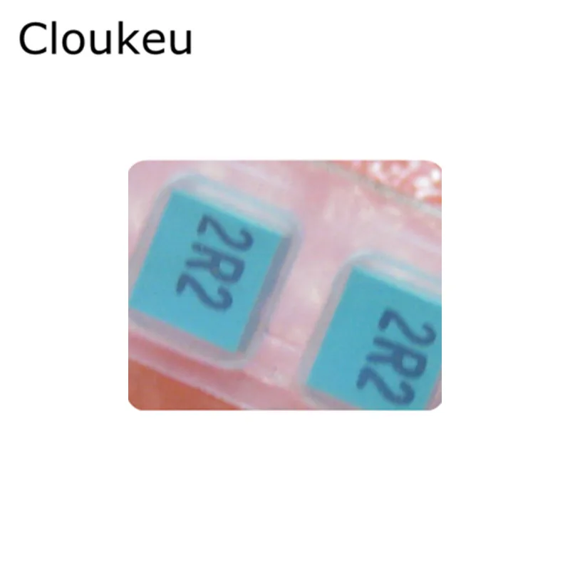 50Pcs Wound Chip Inductors 1008 2.2UH 2R2 inductor 2520 2R2J C25200-2R2J high frequency
50Pcs Wound Chip Inductors 1008 2.2UH 2R2 inductor 2520 2R2J C25200-2R2J high frequency