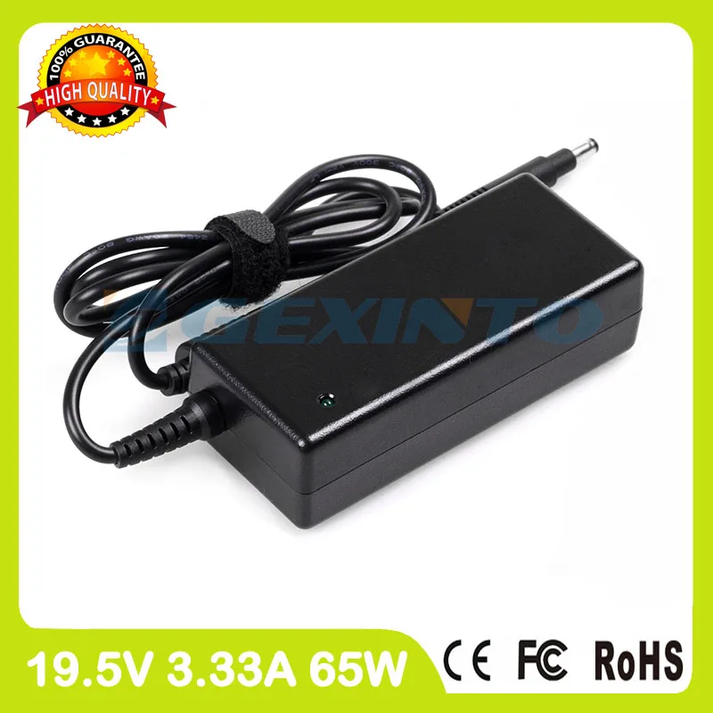 19.5V 3.33A 65W laptop charger ac adapter for HP Envy TouchSmart Ultrabook 4-1000 4-1100 4-1200 4T-1000 4T-1100 4T-1200 Sleekboo
19.5V 3.33A 65W laptop charger ac adapter for HP Envy TouchSmart Ultrabook 4-1000 4-1100 4-1200 4T-1000 4T-1100 4T-1200 Sleekboo