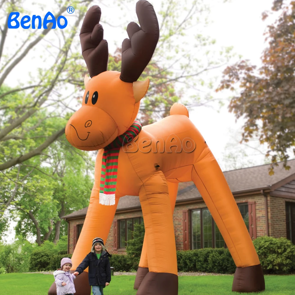X102 BENAO christmas decoration giant inflatable reindeer/ giant inflatable reindeer/inflatable christmas Reindeer for sale
X102 BENAO christmas decoration giant inflatable reindeer/ giant inflatable reindeer/inflatable christmas Reindeer for sale